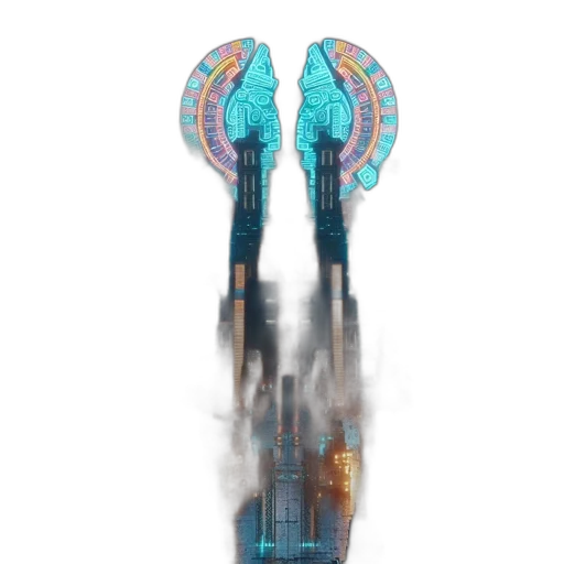 shoes, weapon, cyberpunk, concept art transparent PNG cut-out