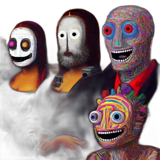 mask, robot, staff, face transparent PNG cut-out