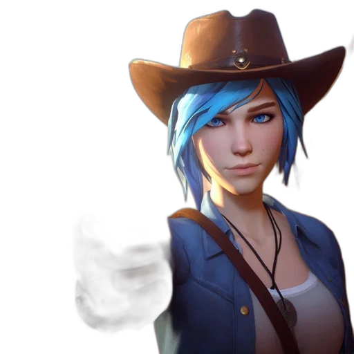 hat, staff, face, weapon transparent PNG cut-out