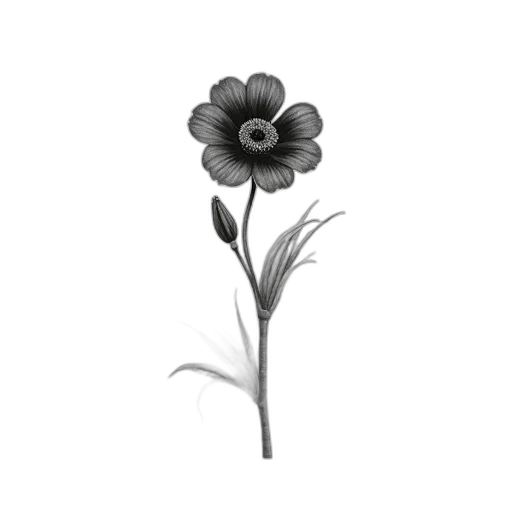 flower, crown, staff, weapon transparent PNG cut-out