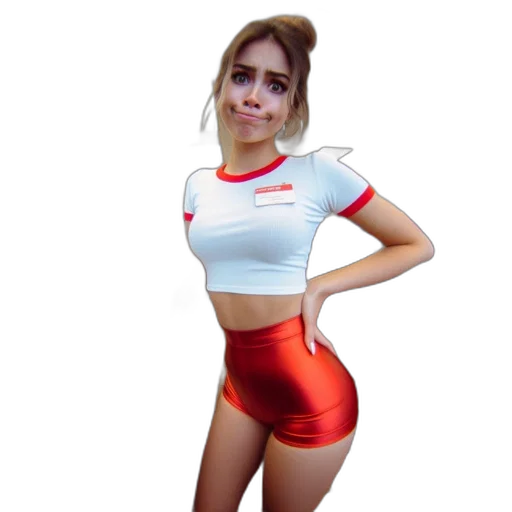 dress, staff, robot, pixel art transparent PNG cut-out