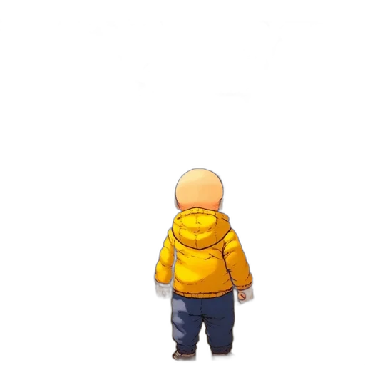 jacket, creature, animal, staff transparent PNG cut-out