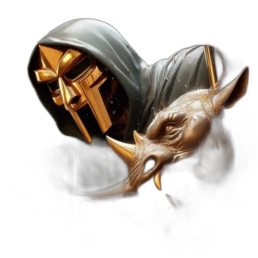 mask, sword, weapon, dragon transparent PNG cut-out