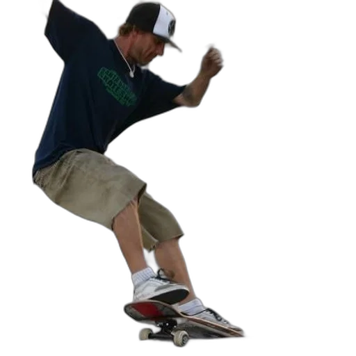 shoes, photorealistic, man, blue transparent PNG cut-out