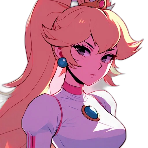 crown, staff, anime, concept art transparent PNG cut-out