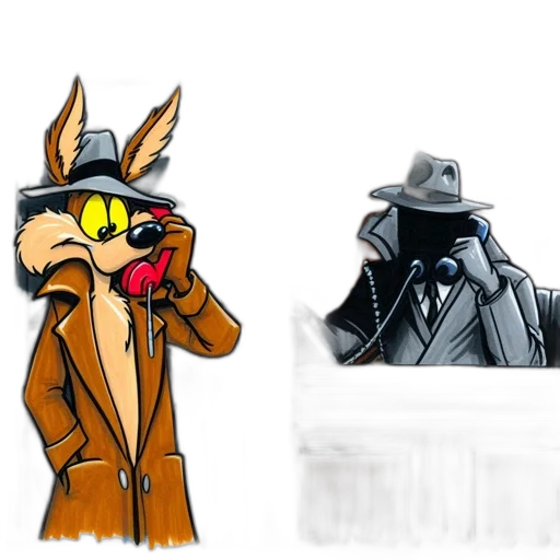 jacket, hat, mask, concept art transparent PNG cut-out