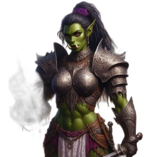 staff, fantasy art, concept art, comic book art transparent PNG cut-out