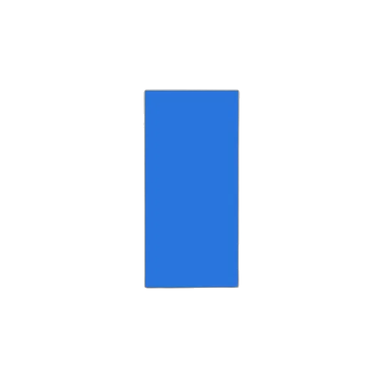 robot, pixel art, blue, monochrome transparent PNG cut-out