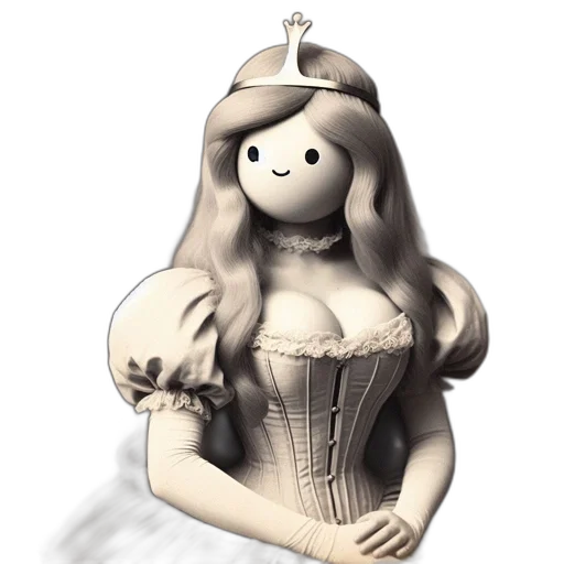 dress, crown, mask, jewelry transparent PNG cut-out