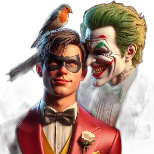 mask, comic book art, concept art, fantasy art transparent PNG cut-out