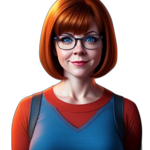 face, dress, staff, robot transparent PNG cut-out