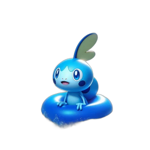 creature, animal, dragon, staff transparent PNG cut-out