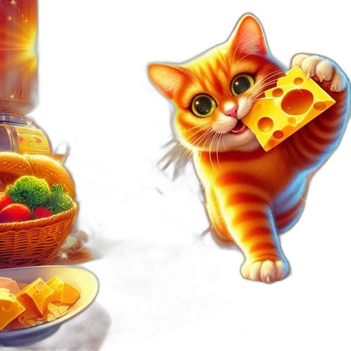 food, concept art, photorealistic, fantasy art transparent PNG cut-out