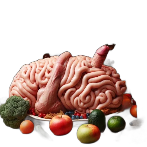 food, crown, hat, animal transparent PNG cut-out