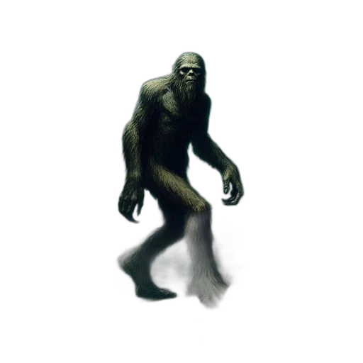 creature, animal, mask, staff transparent PNG cut-out