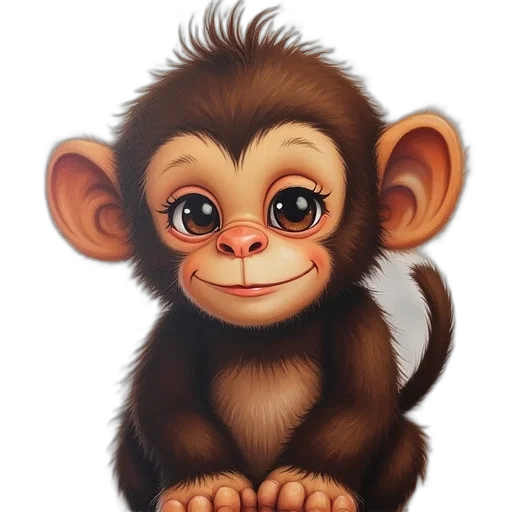 animal, creature, staff, face transparent PNG cut-out
