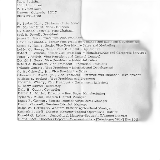staff, list, names, titles transparent PNG cut-out
