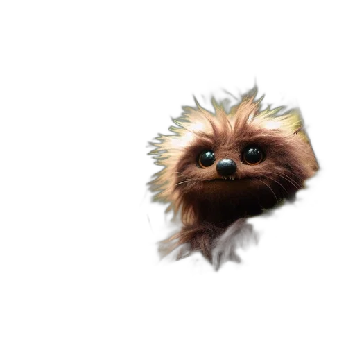 creature, animal, hair, mask transparent PNG cut-out