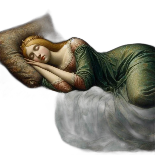 furniture, dress, creature, photorealistic transparent PNG cut-out