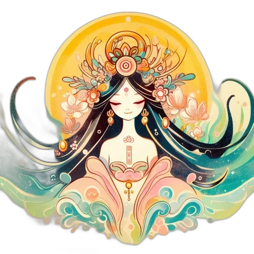 crown, mask, jewelry, staff transparent PNG cut-out