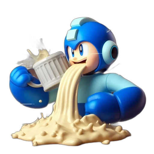 robot, food, bottle, creature transparent PNG cut-out