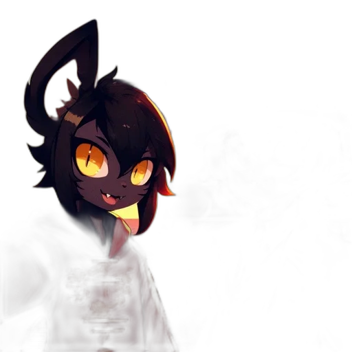 mask, creature, face, staff transparent PNG cut-out