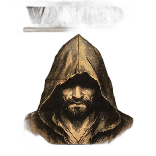 jacket, mask, face, weapon transparent PNG cut-out