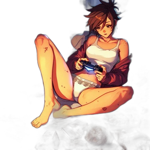 pixel art, concept art, watercolor, anime transparent PNG cut-out