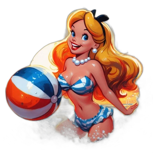 comic book art, cartoon, concept art, fantasy art transparent PNG cut-out