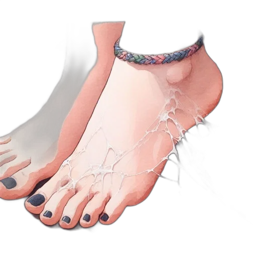 jewelry, shoes, 3d render, photorealistic transparent PNG cut-out