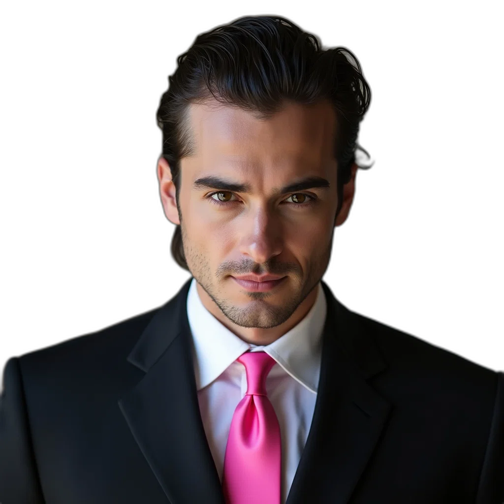 staff, face, jacket, hair transparent PNG cut-out