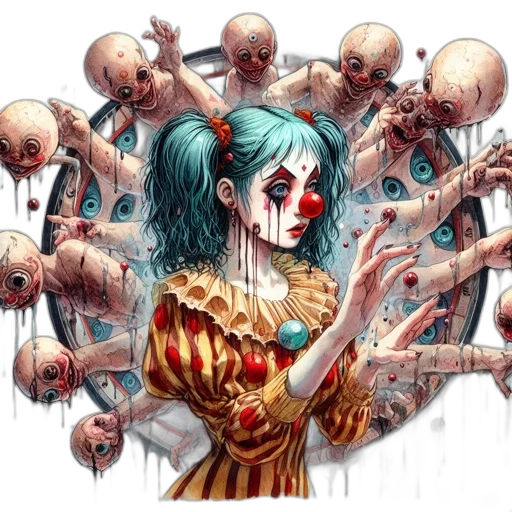 mask, face, comic book art, concept art transparent PNG cut-out