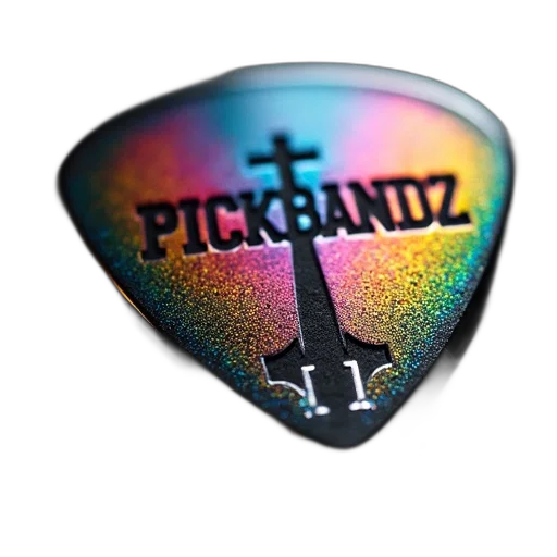 colorful, pickbandz, pick, rainbow transparent PNG cut-out