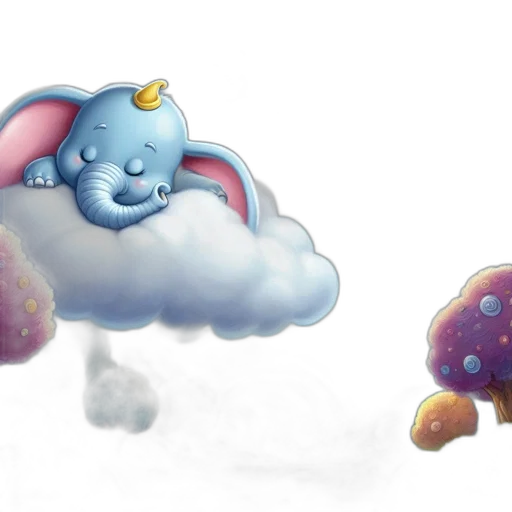 concept art, fantasy art, watercolor, 3d render transparent PNG cut-out