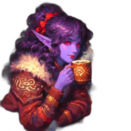 staff, face, crown, fantasy art transparent PNG cut-out