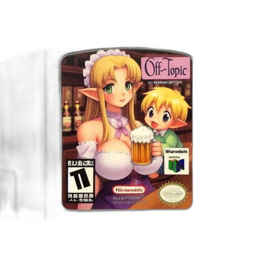 3d render, concept art, pixel art, nintendo transparent PNG cut-out