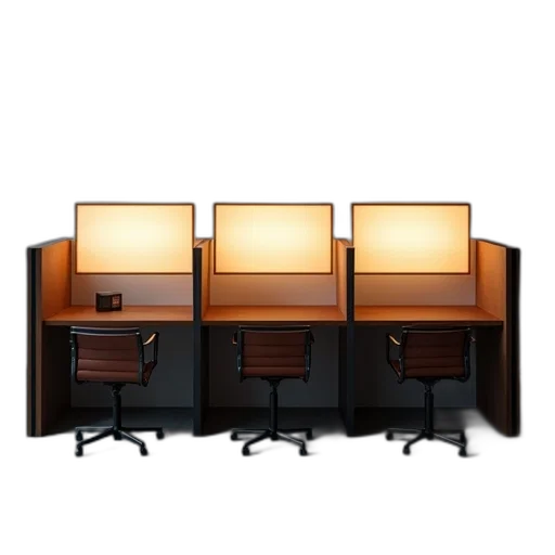 furniture, staff, 3d render, concept art transparent PNG cut-out