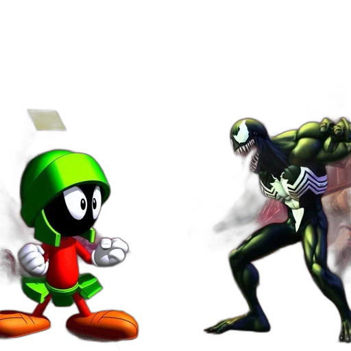 concept art, 3d render, comic book art, pixel art transparent PNG cut-out