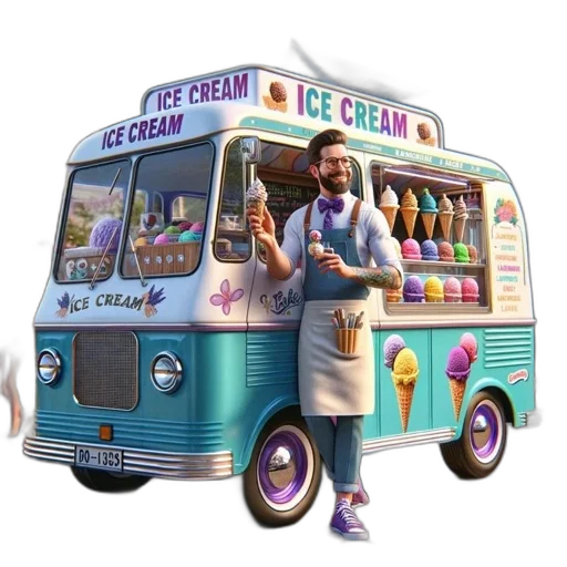 food, staff, concept art, 3d render transparent PNG cut-out