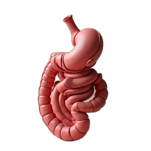 food, animal, creature, 3d render transparent PNG cut-out