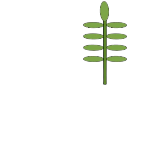 crown, flower, staff, furniture transparent PNG cut-out