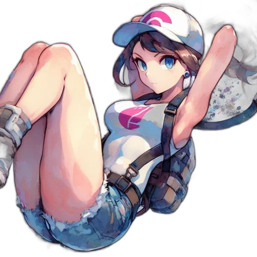 robot, weapon, hat, dress transparent PNG cut-out