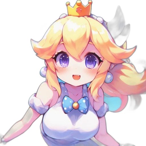 crown, staff, dress, dragon transparent PNG cut-out