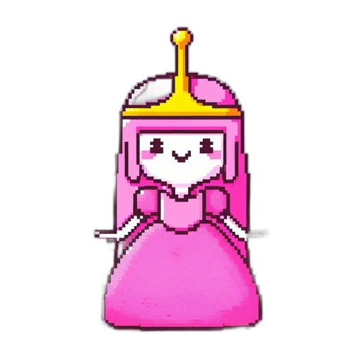 crown, robot, dress, staff transparent PNG cut-out