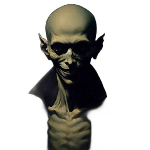 mask, face, creature, staff transparent PNG cut-out