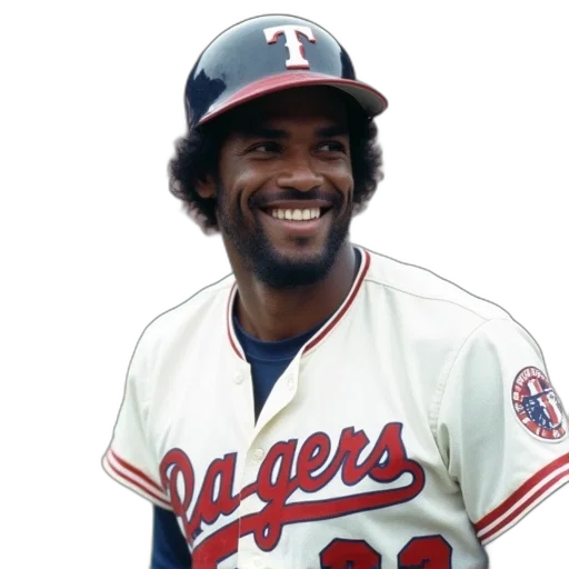 baseball, player, reggie, richardson transparent PNG cut-out