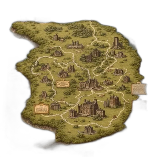 concept art, 3d render, fantasy art, photorealistic transparent PNG cut-out