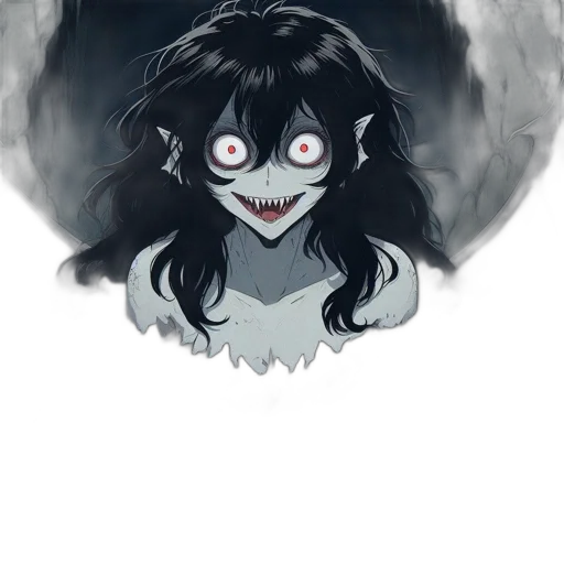 creature, mask, face, concept art transparent PNG cut-out