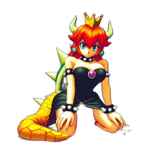 crown, dragon, robot, creature transparent PNG cut-out