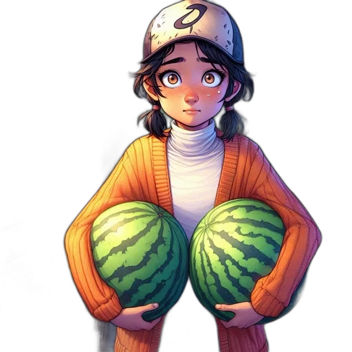food, jacket, creature, concept art transparent PNG cut-out